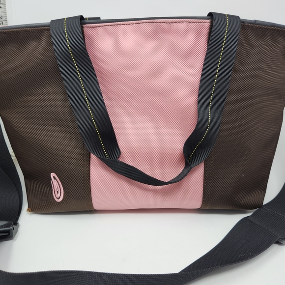 Timbuk2 Pink and Brown Shoulder Bag - Picture 5 of 9
